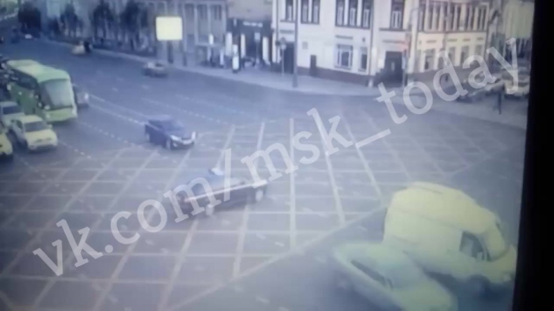 Что же за машина попала вчера в ДТП на Садовой: