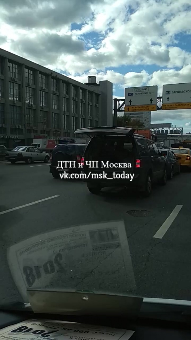 ТТК автозаводская, актуально на 14:13