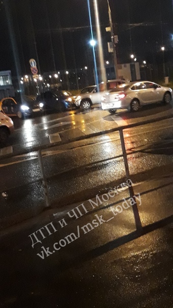 Авария у Станции метро Черкизовская