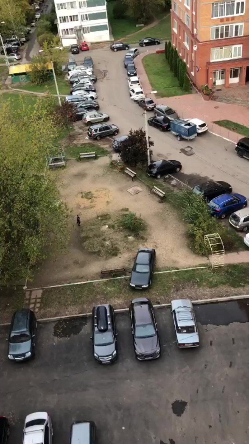 В Дмитрове, на автостоянке возле Аверьянова 5 уже второй день мальчики громят чью-то ...