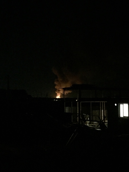 Пожар в Раменском районе
