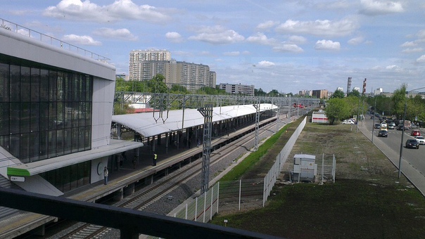 На МЦК Балтийская стоят поезда без движения в сторону Коптево. Кто знает в чем проблема?