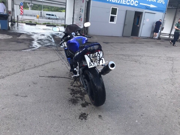Вчера угнали мотоцикл, примерно с 7 утра до 17 вечера. Стоял на парковке по адресу Москва ул.витебск...