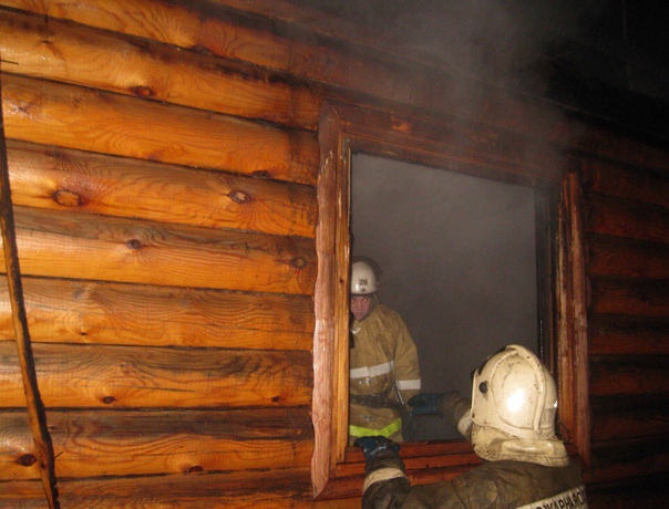 В результате пожара в бане в Солнечногорском районе пострадал один человек, сообщает пресс-служба Гл...