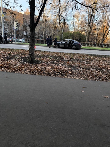 Расстрел и грабеж авто на Ставропольской