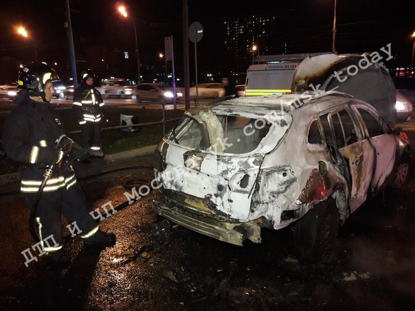 Вечером 13 ноября на северо-востоке столицы произошло возгорание автомобиля. На Алтуфьевском шоссе, ...