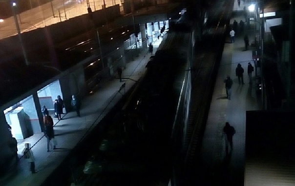Со станции Щербинка не ходят поезда на Москву до 8 утра