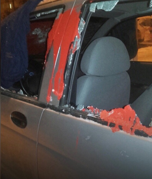 Выместить всю накопленную злость на маленькую машину решила жительница Истры. Девушка разбила окна и...