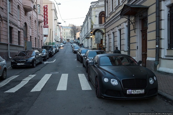 В центральных районах Москвы планируется организовать около 60 парковочных мест только для резиденто...