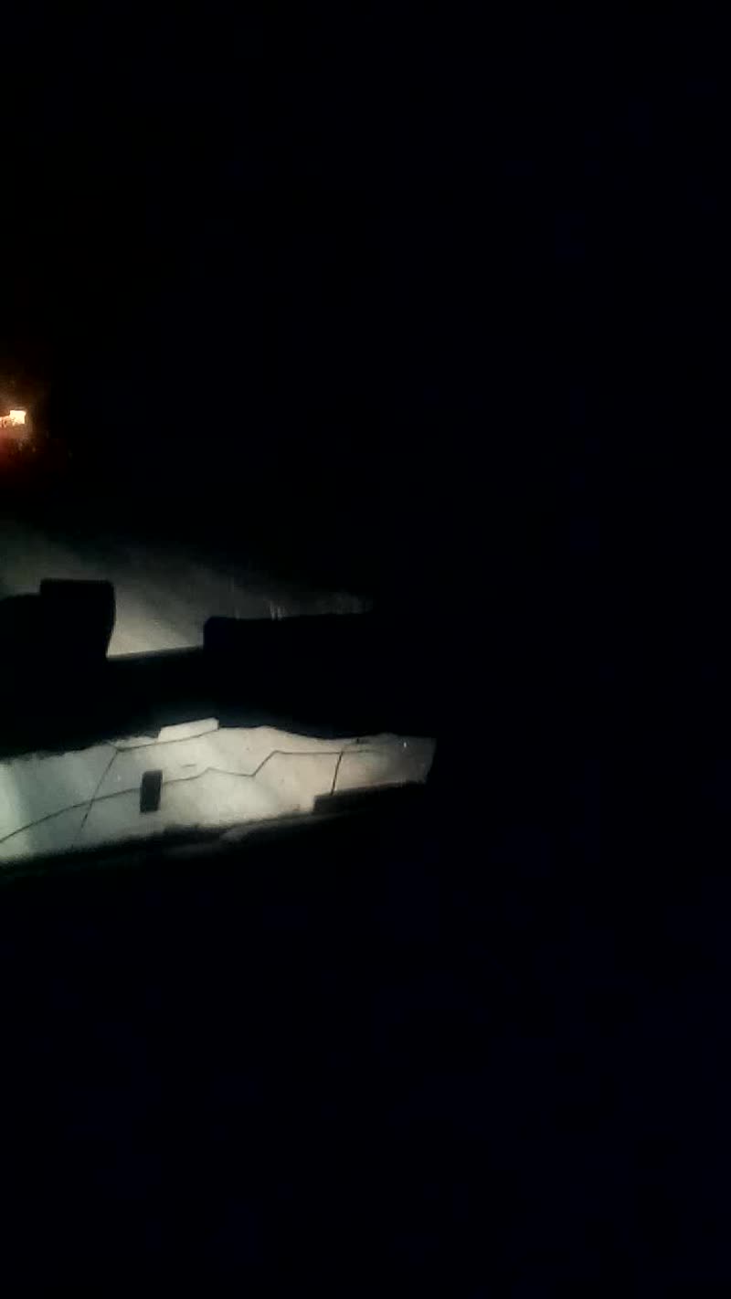Сегодня ночью на Ярославском шоссе после А108 на Москву, массовое ДТП
