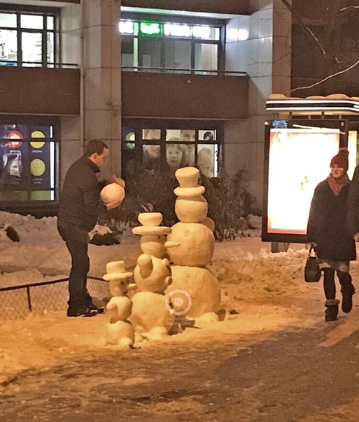 Москвичи и жители Подмосковья активно радуются зиме, ну и мы решили добавить немного милоты в нашу л...