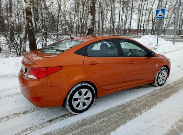 Ночью с 10 на 11 декабря в г.Ногинск был угнан автомобиль Hyundai Solaris оранжевого цвета, на номера...
