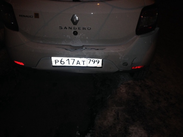 По адресу проспект Будённого д39. К1 в 15:00 16 декабря было дтп с участием renault Сандеро белого цвет...