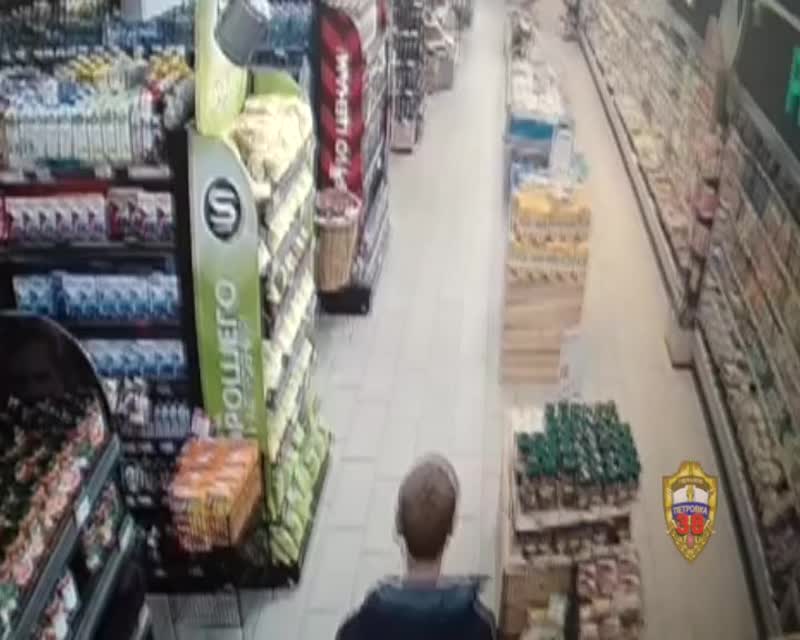 В ЮВАО задержан мужчина, подозреваемый в краже из магазина