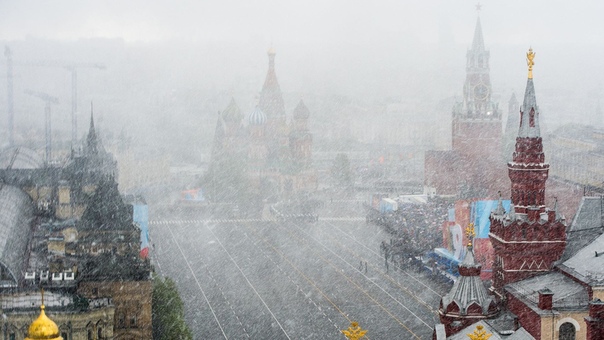 В Москве и области объявлен жёлтый уровень погодной опасности на 1 января