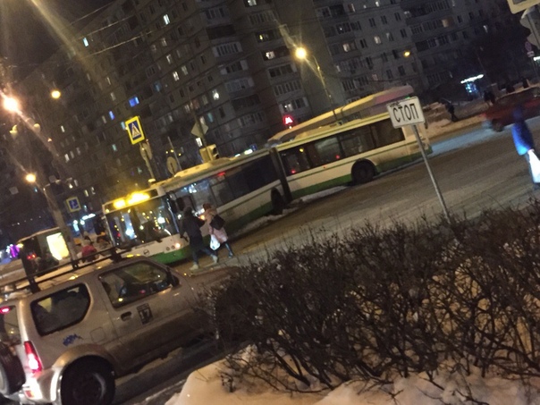 Снова метро Отрадное, автобус уполз