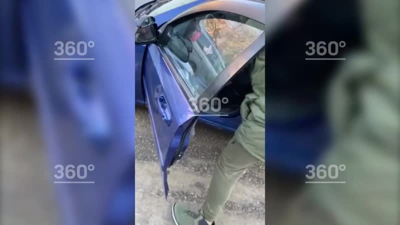 Инструктор автошколы сбил мужчину в Подольске и скрылся с места ДТП. Произошедшее сняли на видео слу...