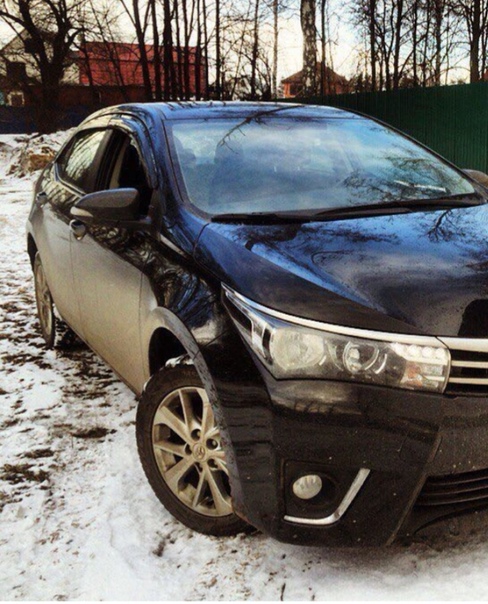 28.01.19 ночью был угнан автомобиль toyota corolla, в восточном округе Москвы, район Новокосино ,есл...