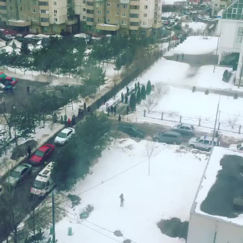 В Одинцово в трехгорке эвакуировали школу