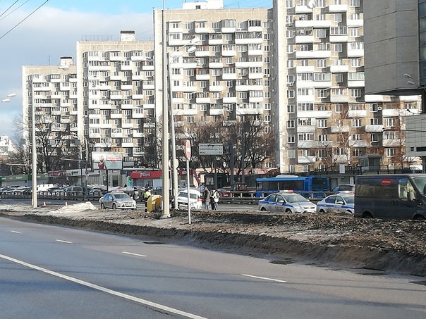 Яндекс такси в столбе на Щелковском шоссе
