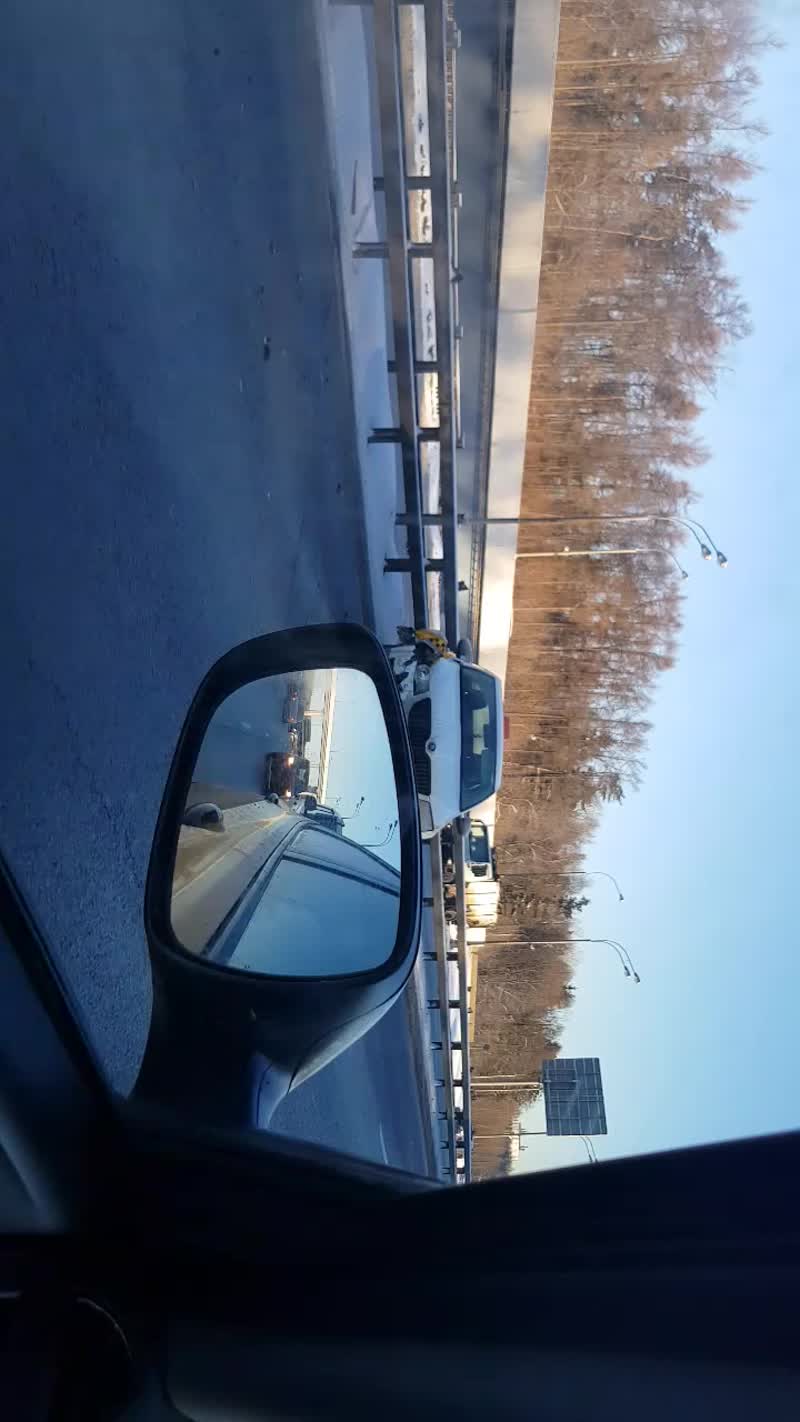 Киевское шоссе после мкад в центр
