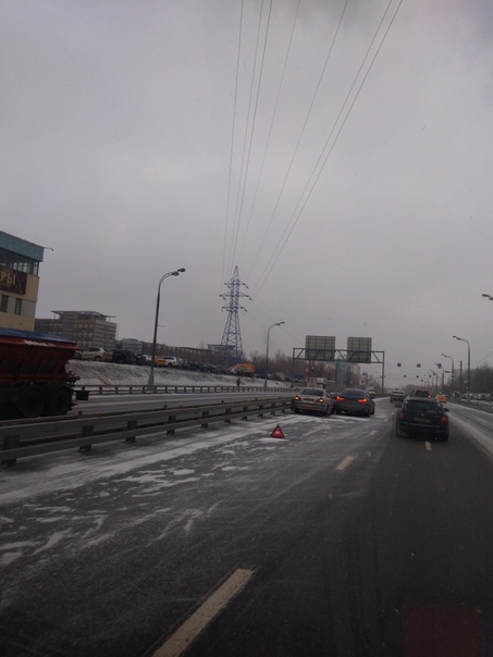 Коломенский проезд после Каширки в сторону Андропова, дальше ещё одна такая же