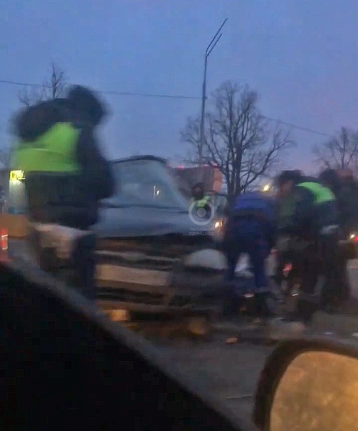 Страшное ДТП с погибшими произошло в  Одинцово, на Минском шоссе в районе рынка строи...