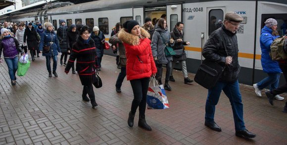 Поезда задерживаются на Савеловском направлении Московской железной дороги (МЖД) из-за оказания медп...