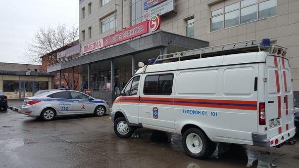 Сегодня днём в Жуковском также прошла эвакуация людей из-за звонка в полицию о заложенной бомбе в [c...