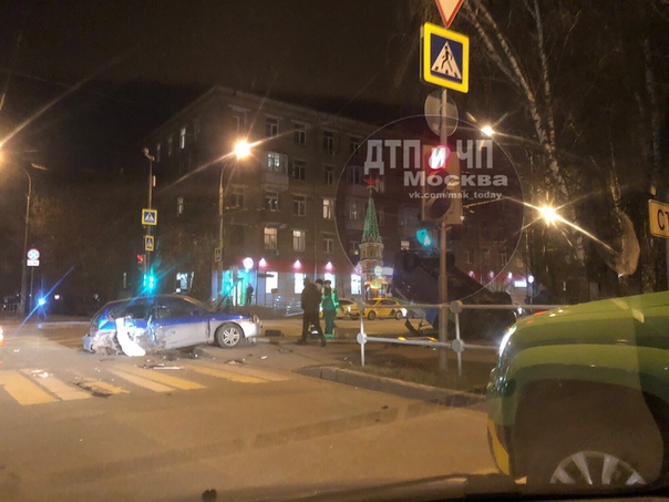 Перекрёсток Новогиреевской улицы и Металлургов