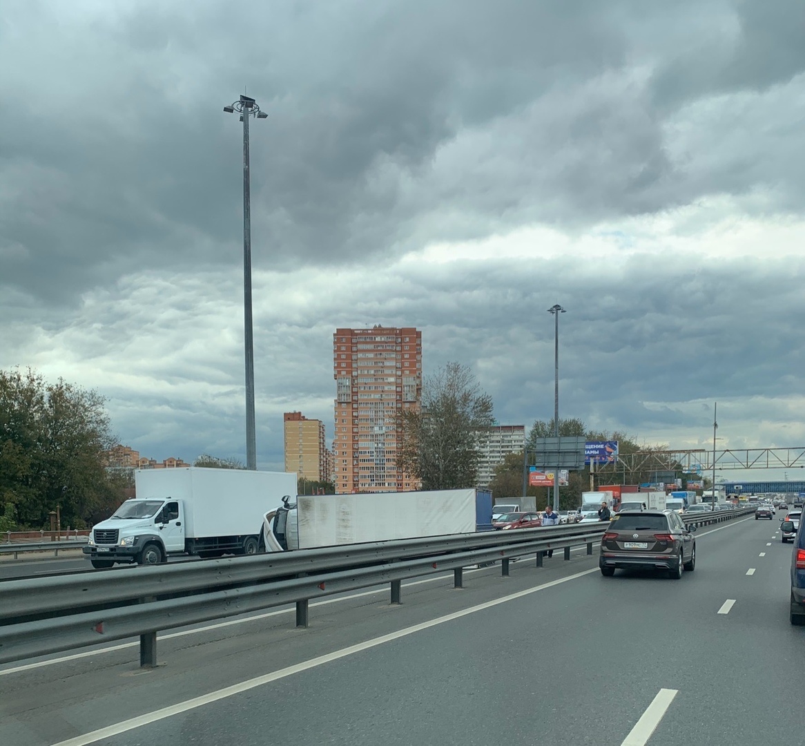 Новорязанское шоссе в Москву около м. Котельники