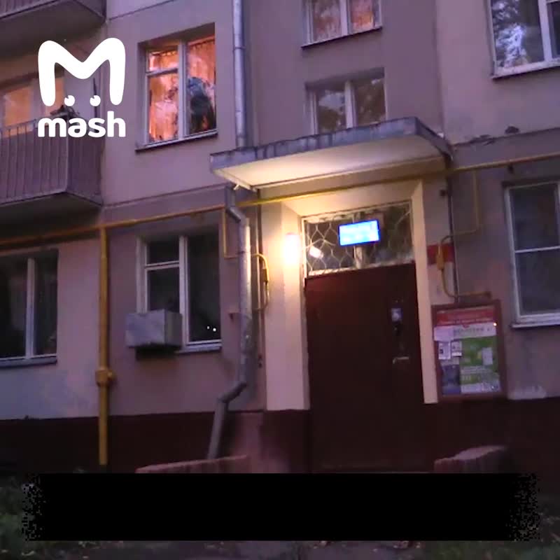 В Москве вор пролез в квартиру, чтобы просто попить воды.