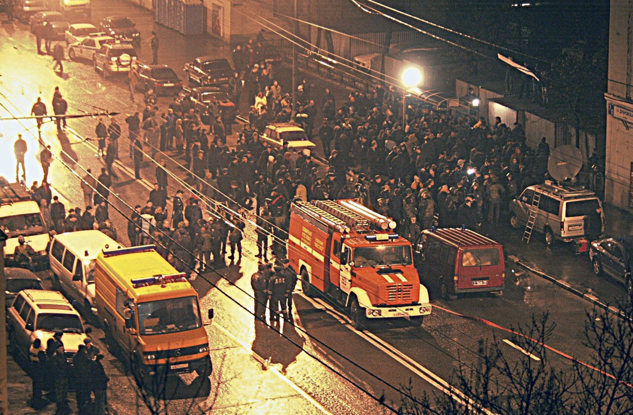 Норд-Ост.... уже 17 лет назад. 
- 23 октября 2002 года
- 40 вооруженных террористов
- 916 заложников...