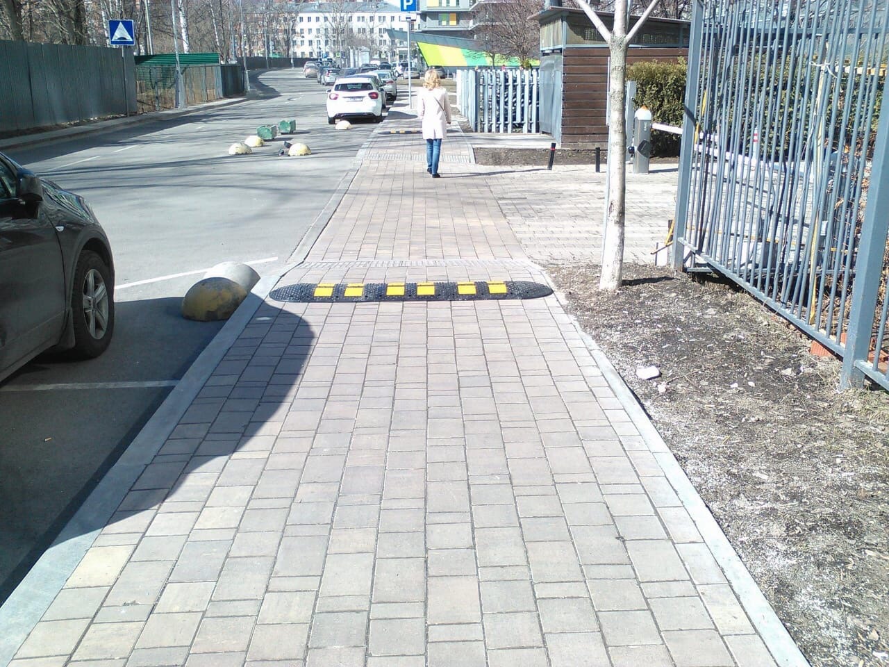 В Подольске, по слухам, очень очень быстрые пешеходы.