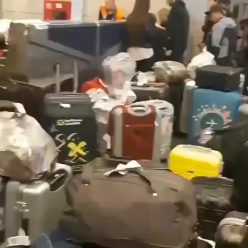Нельзя просто так уехать из России – в аэропорту «Внуково» очередной багажный коллапс. Сегодня утром...
