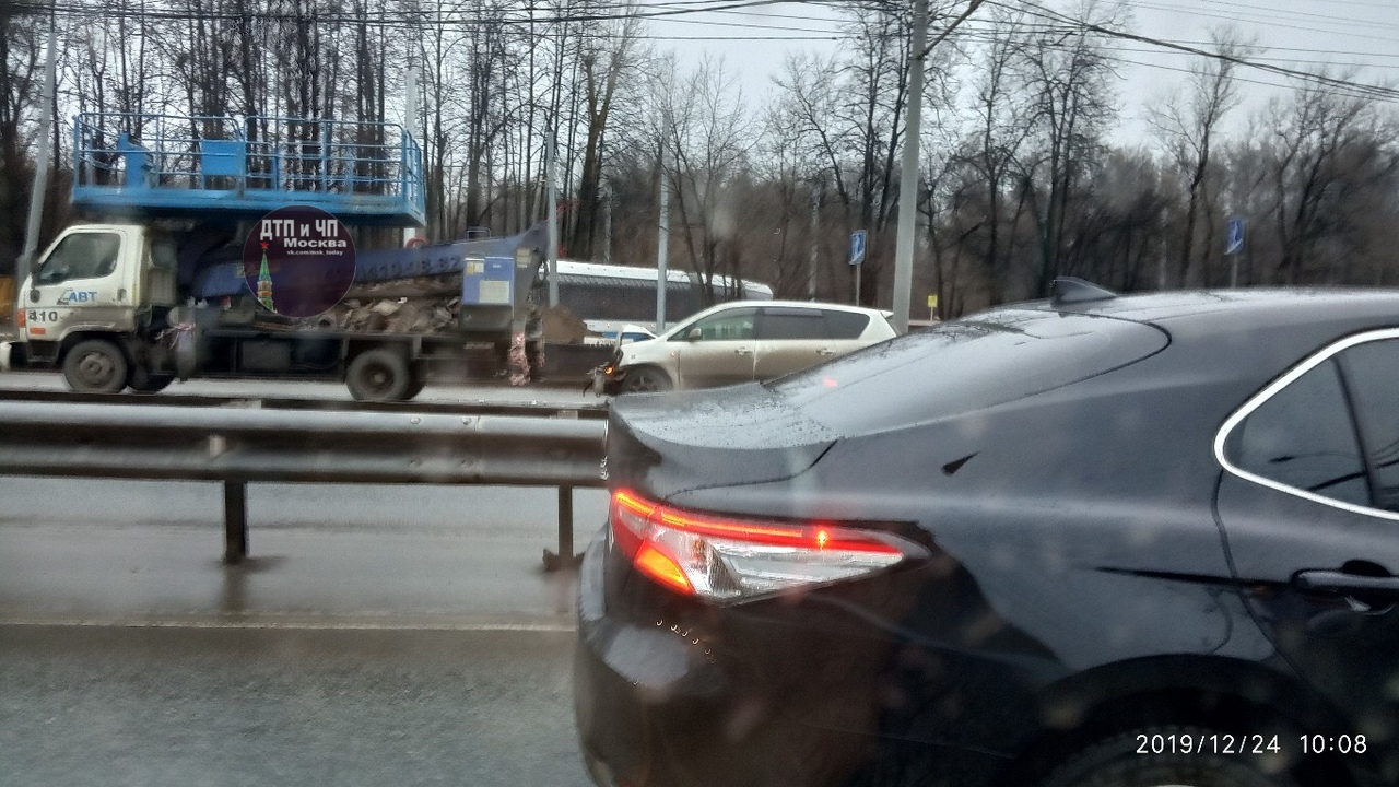 Догонялки на шоссе Энтузиастов.