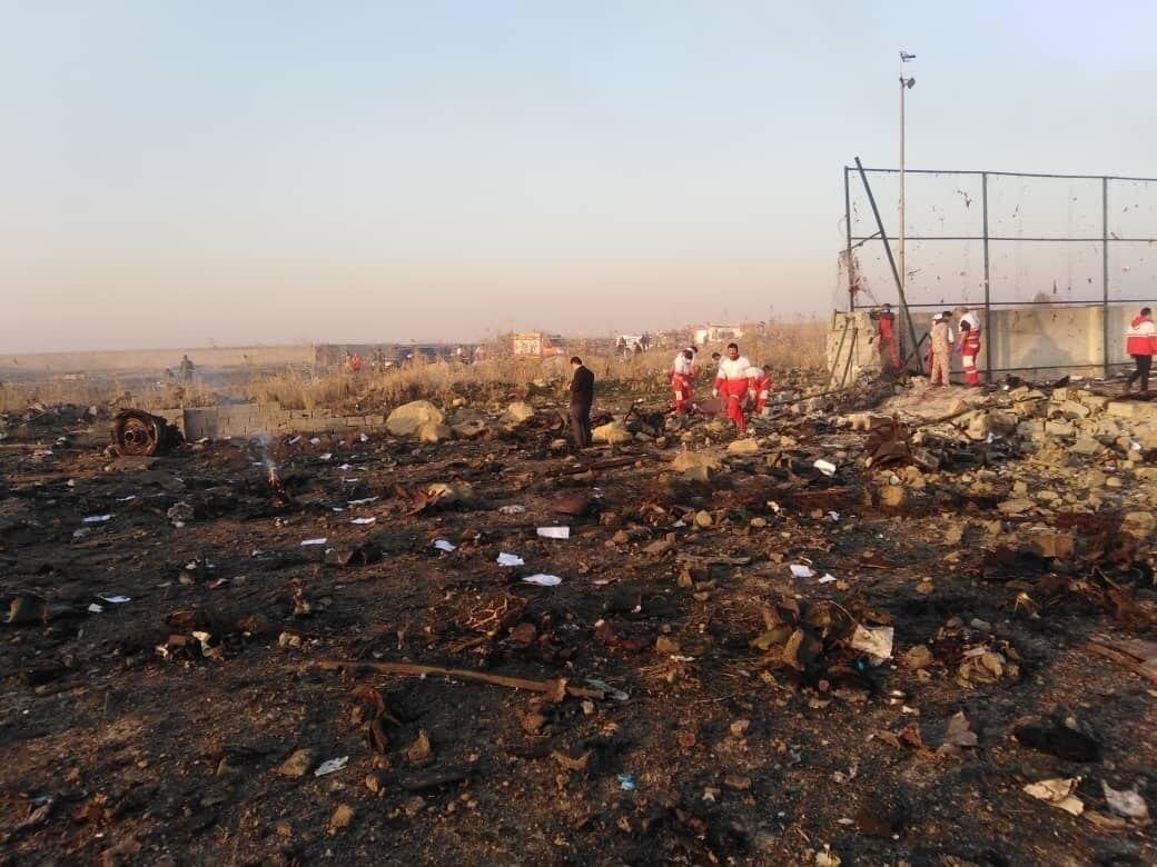 Самолёт рейса PS 752, направлявшийся из Тегерана в Киев, упал прочти сразу после взлёта. Борт пробыл...