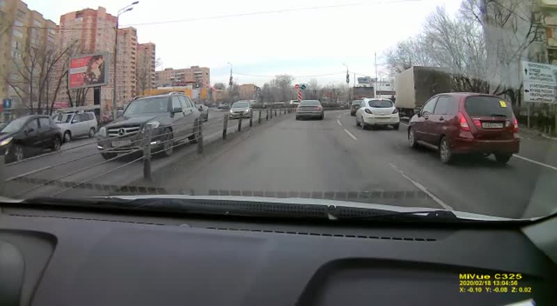 ДТП в Мытищах - Такси против Каршеринга.