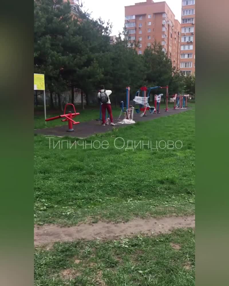Вчера произошёл конфликт на спортивной площадке в 5 микрорайоне Одинцово между женщиной с собачкой и...