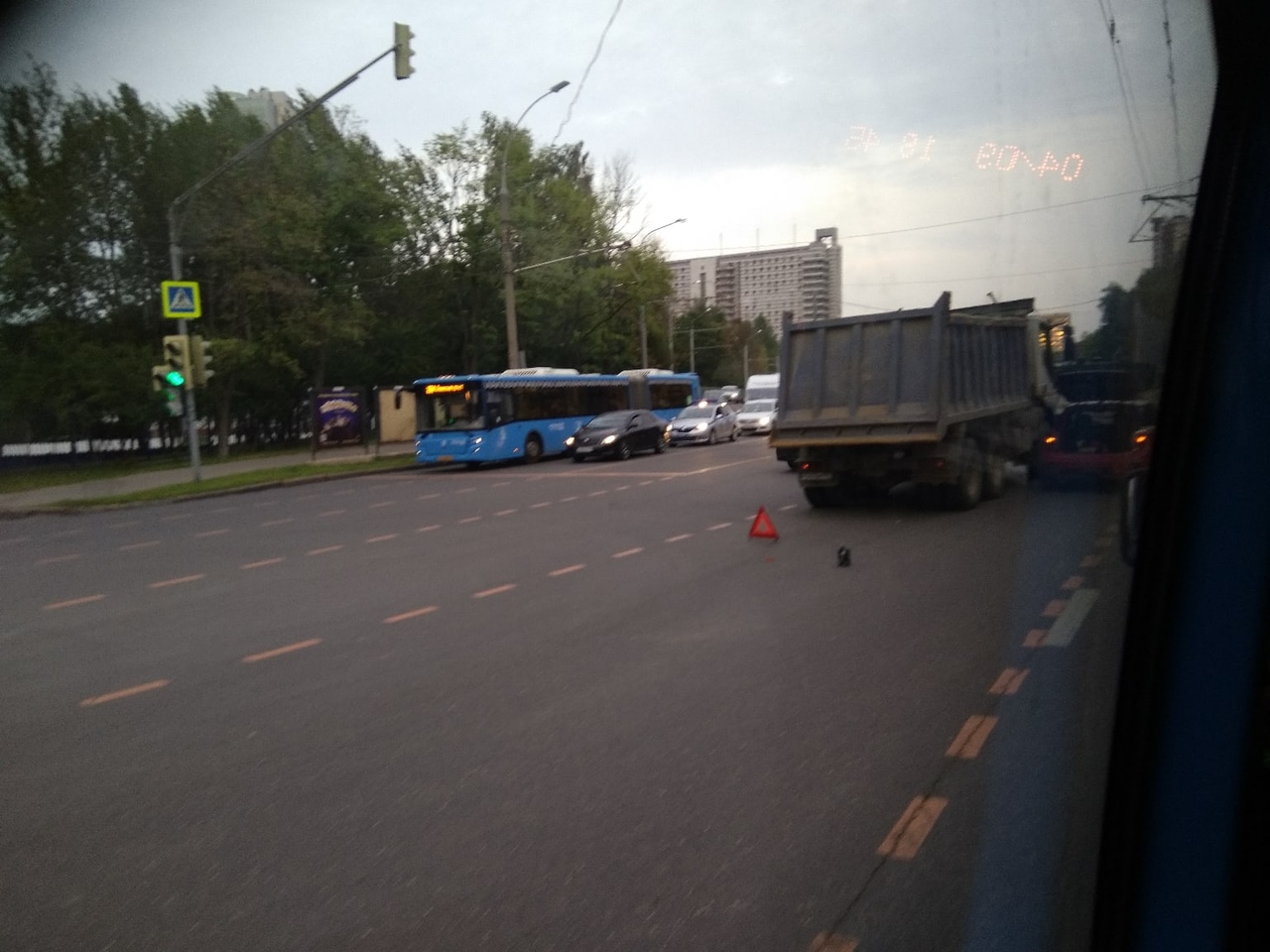 ДТП, Пересечение улиц Каховка и Одесской.