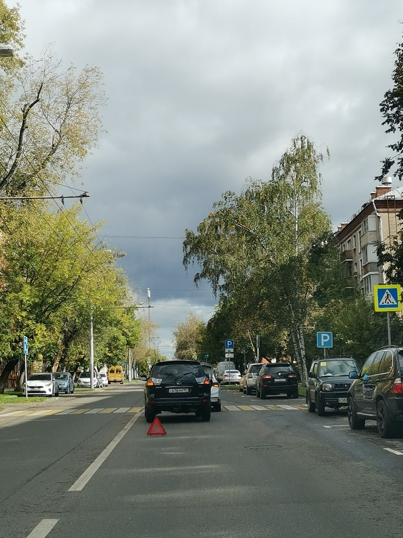 Ставропольская улица перед просп. 40 лет Октября