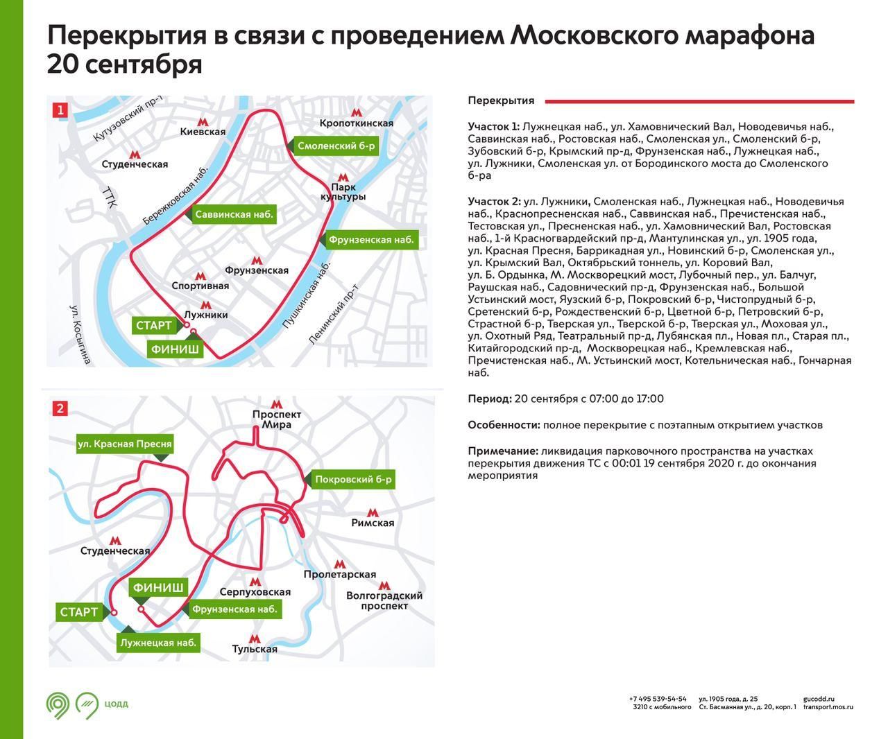 Центр столицы перекрыли из-за Московского марафона. Ограничения действуют с 7 утра до 17 часов.

Так...