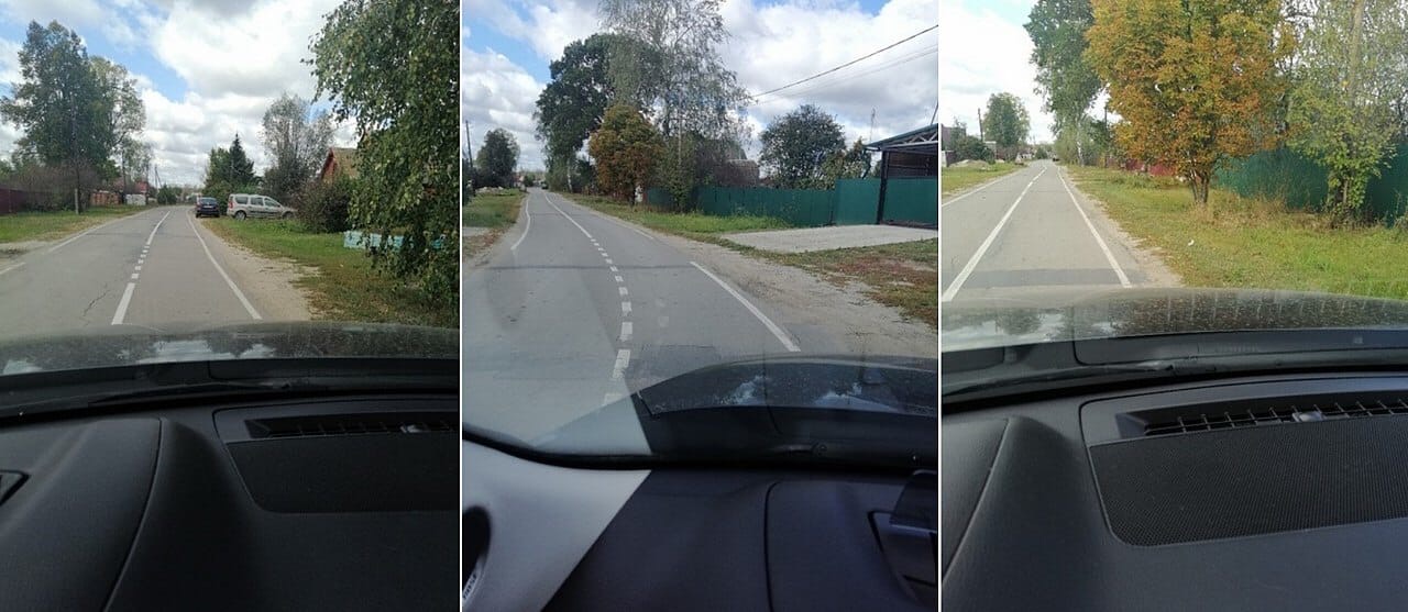 Тем временем, жителям Луховиц предлагается опробовать новейшую разметку по дороге к Чуприково после ...