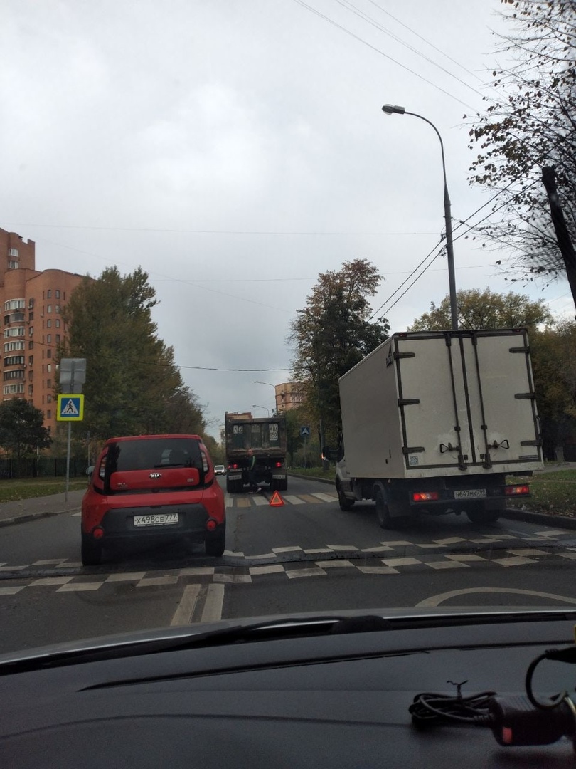 ДТП на Зеленодольской улице.