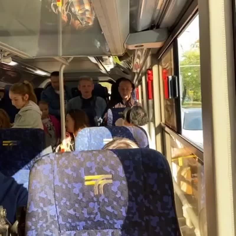 Пассажиры автобуса 342 в Химках проявили гражданскую сознательность и обоснованно ополчились как про...