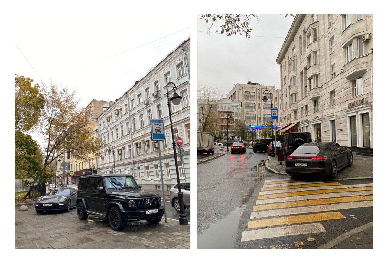 Из рубрики "Чудеса парковки"
Источник: Телеграм канал "Москва сейчас"