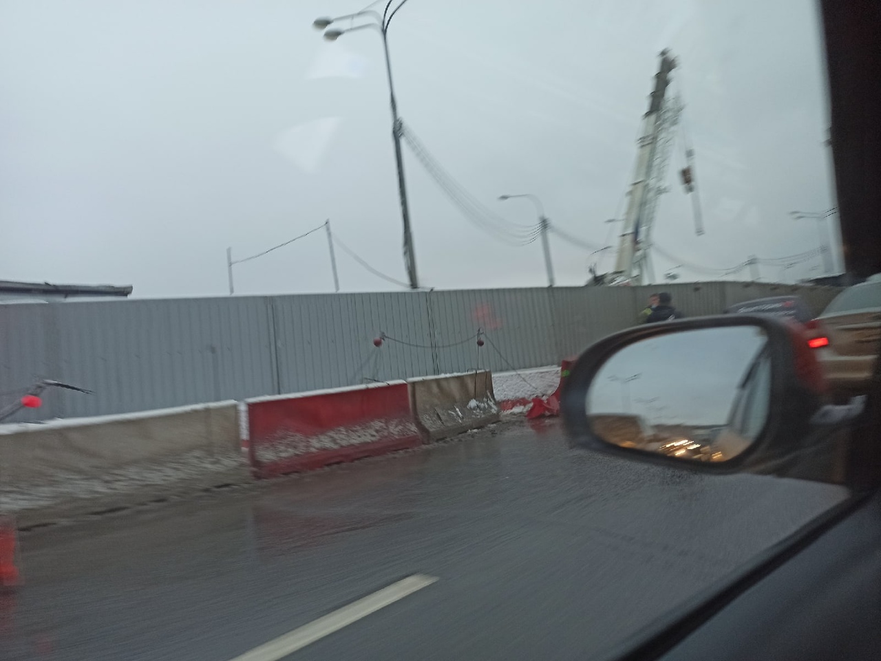 Подбили букашку из Якитории на Боровском шоссе в область