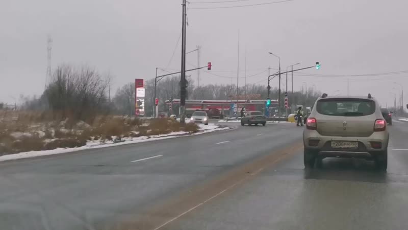 ДТП на перекрёстке Новоугического шоссе и "Бетонки".