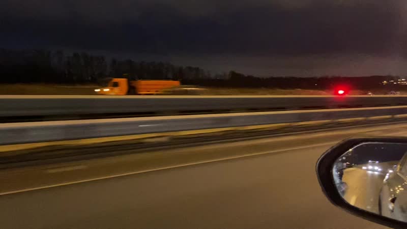 Последствия ночного ДТП на Ярославском шоссе в область, в районе Тарасовки . 
Со слов очевидцев: вод...